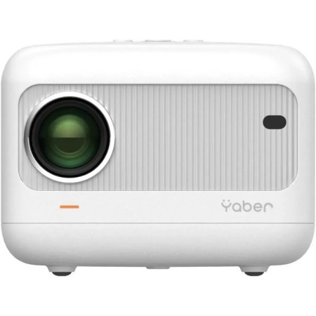 Projector Yaber Projector L1, 200 LM, 1280x720, 0: 1, lamp resource: 25,000 hours, USB, HDMI, White