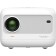 Projector Yaber Projector L1, 200 LM, 1280x720, 0: 1, lamp resource: 25,000 hours, USB, HDMI, White