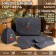 Set of bath portfolio 5 items "I love a bathhouse", gray