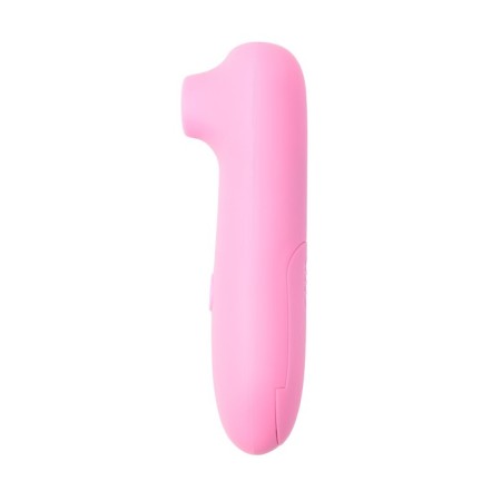 Contactly vacuum-wave stimulator of the clitoris of the oka-click, 10 modes, pink-2