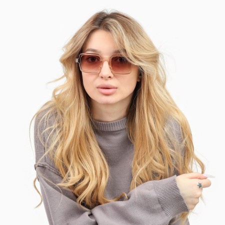 Sunglasses "OneSun", UV 400, pipe 15 cm, width 14.5 cm, lens 3.7 x 4.5 cm