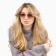 Sunglasses "OneSun", UV 400, pipe 15 cm, width 14.5 cm, lens 3.7 x 4.5 cm