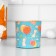 Paper form for cupcake, muffins and kulich "hares on balls" 90x90 mm