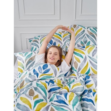 Bed linen 1.5 joint venture, size 150x214 cm, 143x215 cm, 70x70 cm - 2 pcs-14
