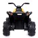 Electric car "ATV", 2 engines, yellow color