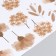 Sticking plastic interior color "pastel flowers" 30x90 cm