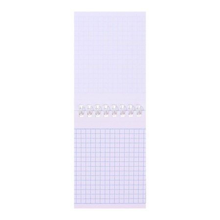 Notepad A7, 40 sheets in the cage on the crest "Great landscapes", cover coated cardboard, mix-2