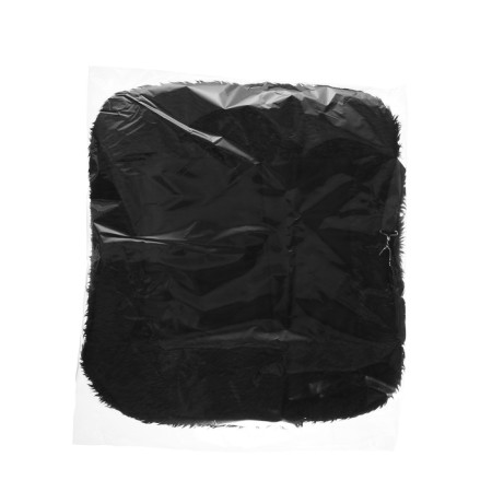 Nabbage on the seat Matech Alaska Line, fur, 48 x 52 cm, black-8