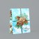 New Year's Gift Laminated Gift "Happy New Year", cones, MS 18 x 23 x 8 cm, New Year