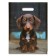 Gift package "Cute Dachshund" 30 x 40 cm 50 μm