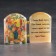 Icon with a prayer "Blessing of children", selenite
