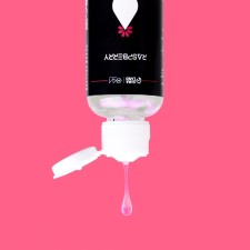 Moisturizing chopping gel, raspberry taste, water-based, 50 ml