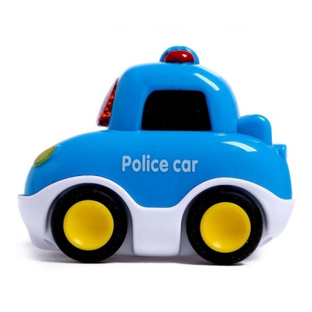 Musical toy "Police Machine", sound, light, blue color-1