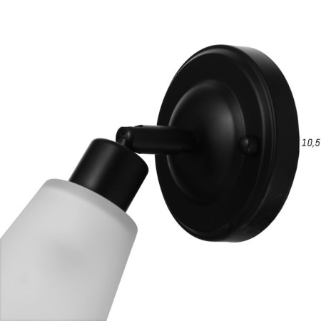 Sconces 2449/1 E14 40W Black-6