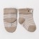 Socks crumb I am a “bear”, beige color, 6-8 cm