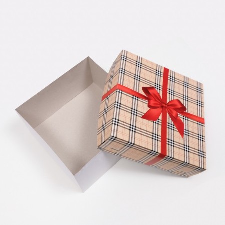 Confectionery packaging, box, "red bow", 30 x 30 x 15 cm, 2 kg-2