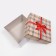 Confectionery packaging, box, "red bow", 30 x 30 x 15 cm, 2 kg