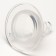 Silicone nipple on a bottle, anti -br., From 0 months, wide throat, slow stream