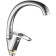 Fashun A4113-2 kitchen mixer, single-leaf, 35 mm cartridge, brass, chrome