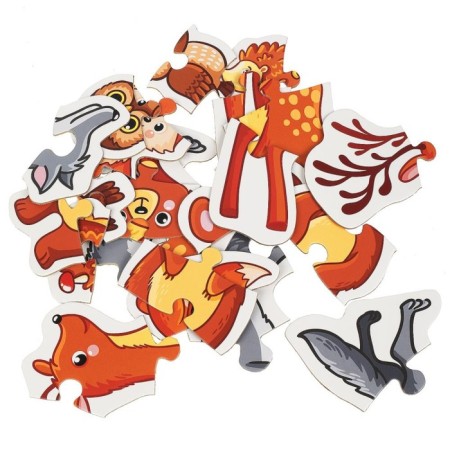 Maxi Puzzles "Forest animals"-3