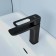 Mixer for the IDDIS Slide Slibl00i01 sink, single -legged, pour height 109 mm, black