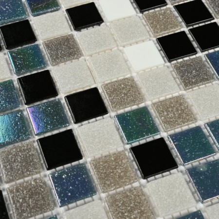 Glass mosaic Bonaparte Boston, 327x327x4 mm-2