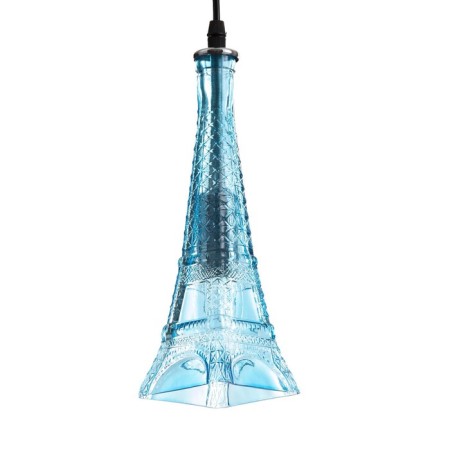 Suspendor "Eiffel" E14 40W Blue 8x8x27-127cm-1