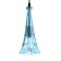 Suspendor "Eiffel" E14 40W Blue 8x8x27-127cm