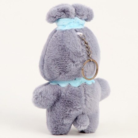 Soft toy "Bunny", 14 cm, color mix-2