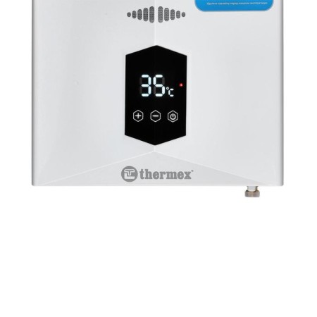 Water heater Thermex E 22 MD, gas, flow, 22 kW, 11 l/min, white-3