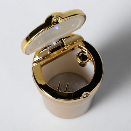Ash for Auto Torso with backlight, 7.5 × 9 cm, golden-5