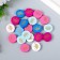 Beads for creativity tree "Crown" set 20 pcs mix 0.5x2x2 cm