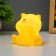 Night Cute kitten LED from MIXs 8x10.5x8.5 cm Risalux batteries