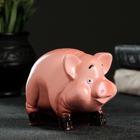 Piggy bank "Piggy" 9x10x7cm