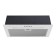 Maunfeld Crosby 850LED, built -in 850 m3/h, 3 speeds, 59.8 cm, white