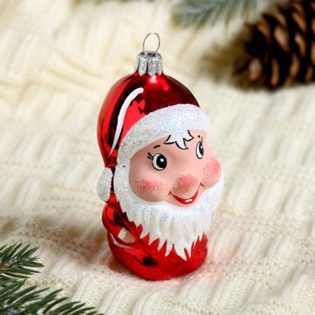 Christmas tree toy "Domovynok", H-8 cm, mix-1