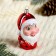 Christmas tree toy "Domovynok", H-8 cm, mix
