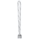 Rope for climbing, with a crimping sleeve, length 2.3 m