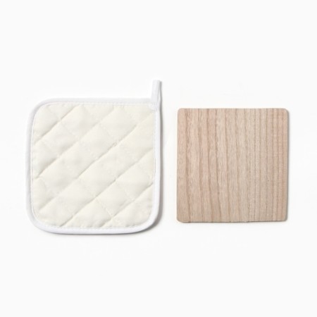 Set of kitchen shares Spring: stand 15*15 cm, take 17*17cm-2