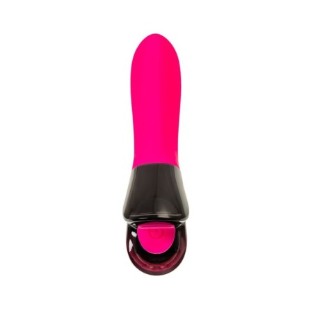 Vibrator Eroteq Mecawn, silicone, 20.5 cm, pink-4