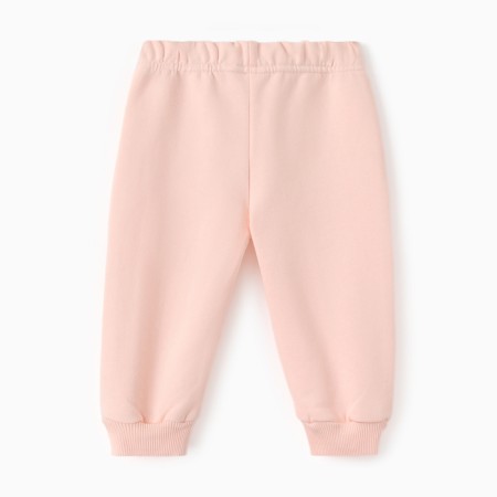 Pants for the baby Minaku: Basic Line Baby, color pink, height 62-68-9