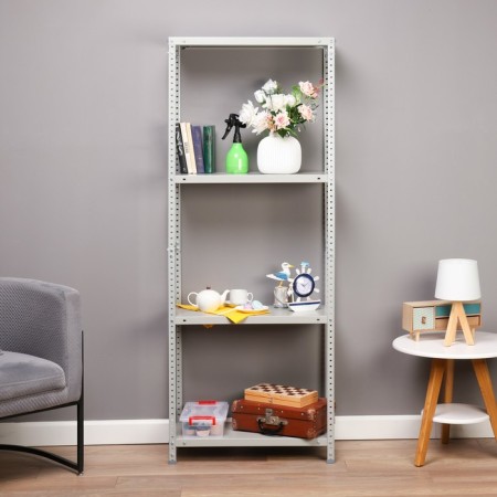 Metal rack, MS 1850x700x300, 4 shelves-2