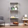 Metal rack, MS 1850x700x300, 4 shelves