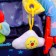 Bulk Soft Bulge on the crib, stroller "Soft friends", 27 - 38 cm, rattles, 3 toys