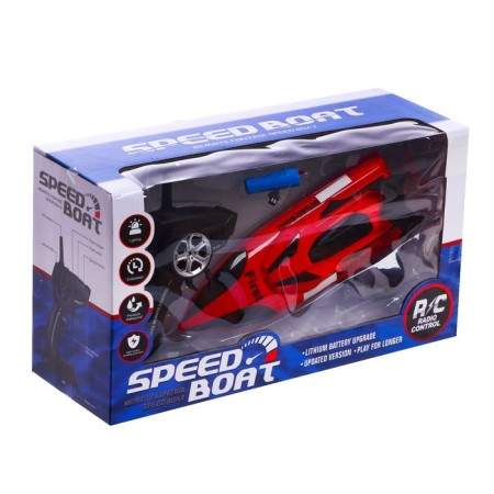 Radio controlled boat Speed ​​Boat works on the battery, mix-6