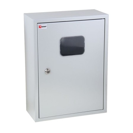 Board of EKF Schrom 1/12, IP31, for a single -phase counter, 400x300x140 mm,