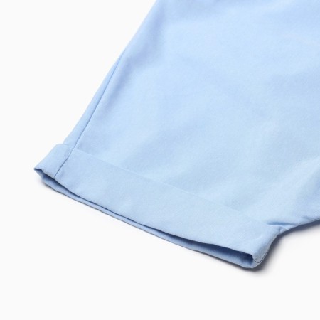 Women's dress on buttons Mist Summer Time, Blue, R.42-10