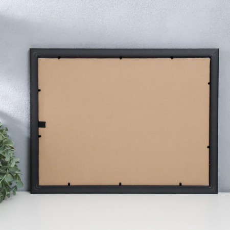 Photo frame plastic 30x40 cm 2315-Black-2