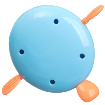 Clothing toy for a bathtub with a spray "duckling", crush me-4