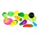 A set of products "Wittty", graft products on Velcro, mix